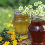 Honey in jars on the open airWhen: 25 Jul 2011