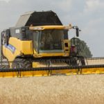 Cleaning of winter wheat. Rostov region.When: 05 Mar 2015