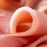 detail of cured ham ProsciuttoWhen: 04 Jun 2010