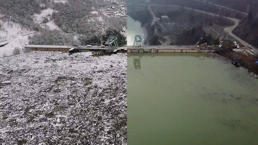 Okončani radovi na čišćenju Potpećkog jezera (1)