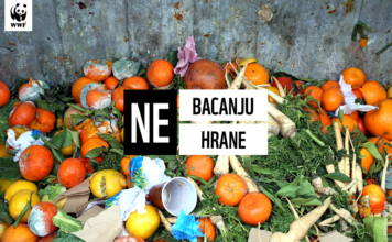 Recite NE bacanju hrane!