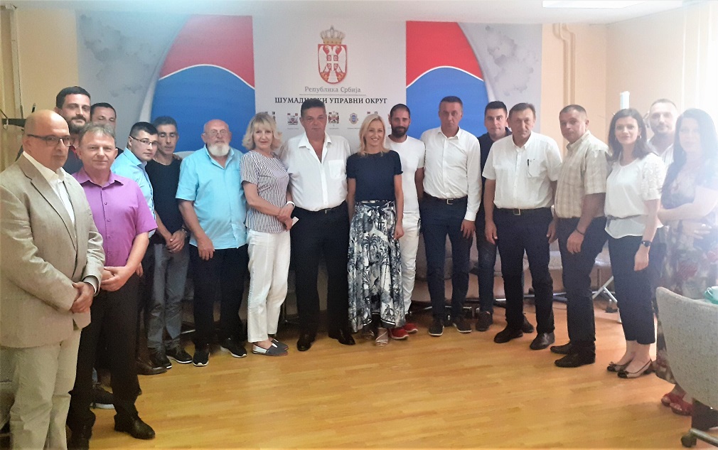 Podrška unapređenju ovčarstva u Šumadiji (1)
