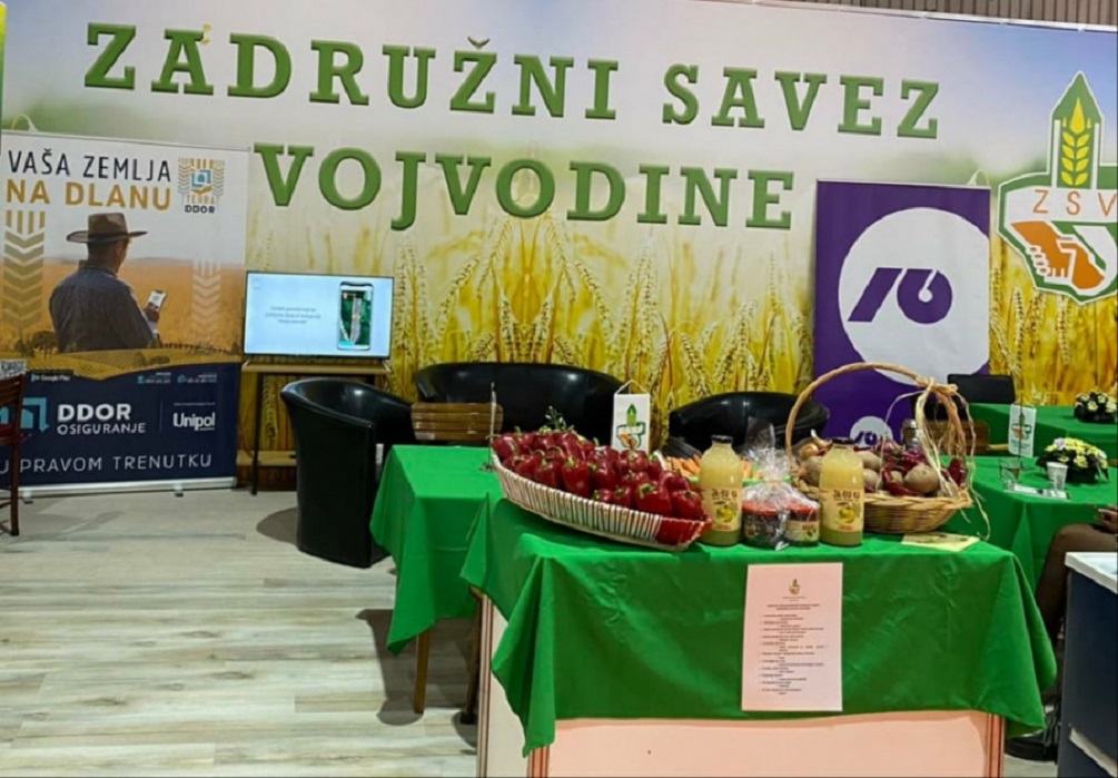 Zadružni savez Vojvodine sarađivaće sa zadrugama u Republici Srpskoj i Severnoj Makedoniji