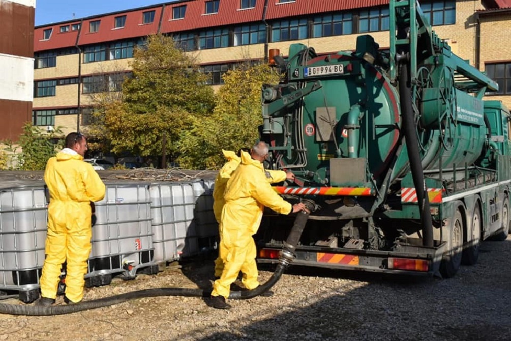 Počelo čišćenje istorijskog otpada iz kompleksa EI Niš (4)