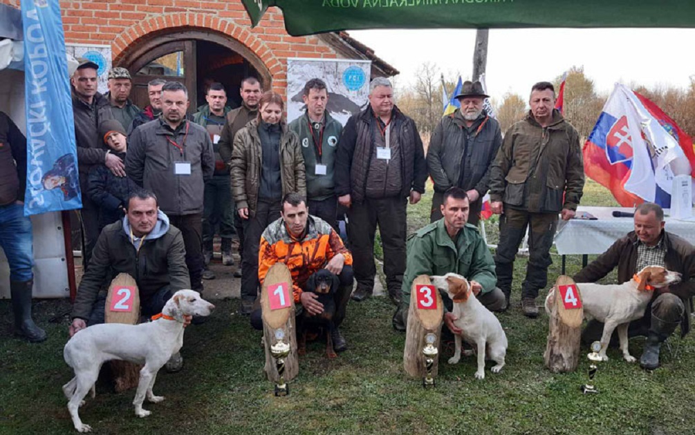 U Kozarskoj Dubici održana Državna utakmica pasa goniča u radu na divlju svinju (2)