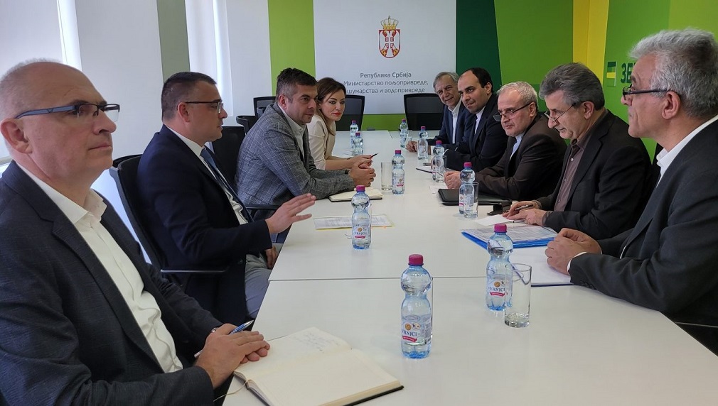 Ministar poljoprivrede sa Irancima dogovara đubrivo za žitarice (1)