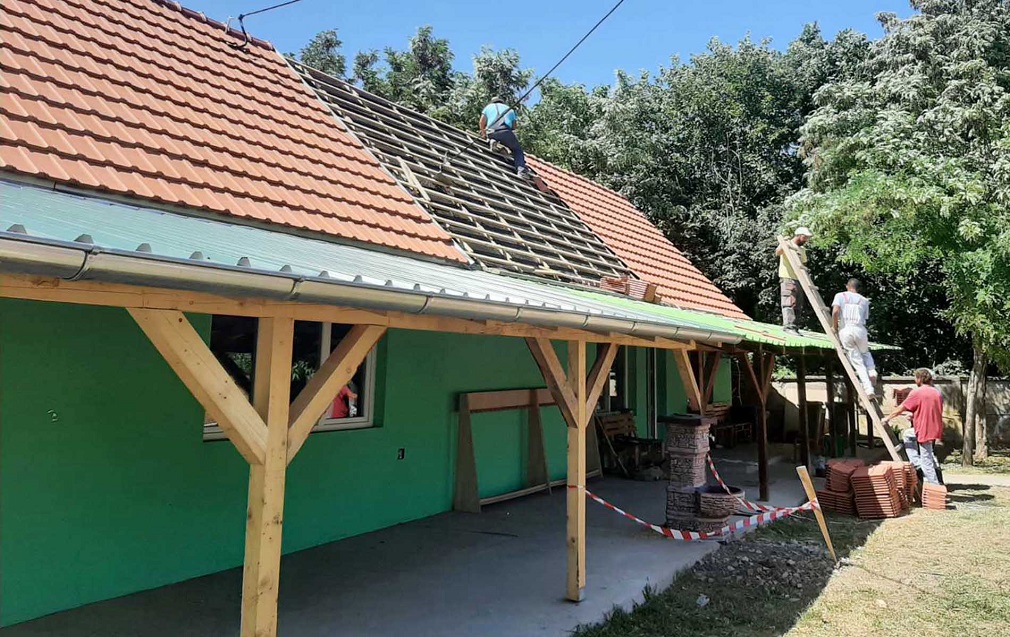 Novi dom za lovačko društvo u Karlovčiću (4)
