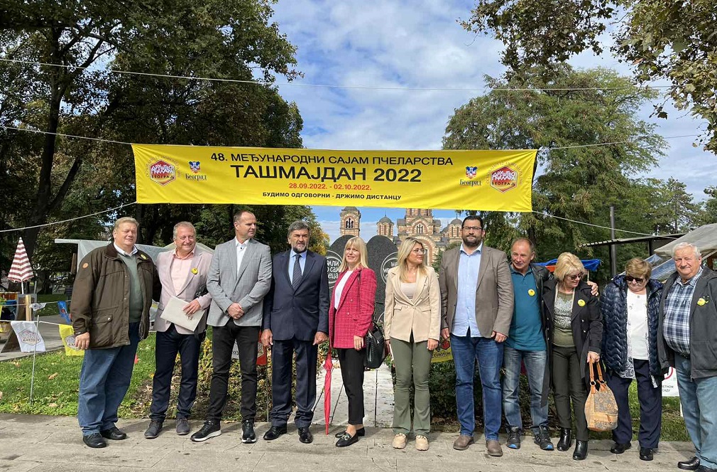 Otvoren 48. Međunarodni sajam pčelarstva „Tašmajdan 2022” (1)