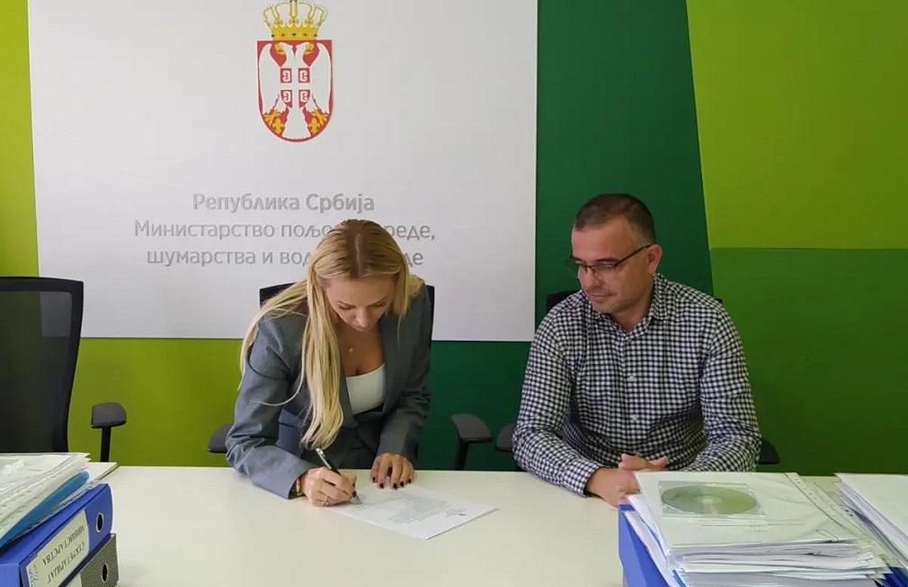 Jelena Tanasković preuzela funkciju ministra poljoprivrede (2)