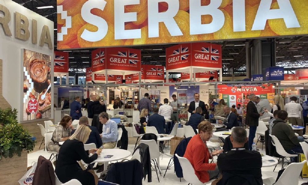 Srpski privrednici na sajmu „SIAL“ dogovorili poslove vredne oko 11 miliona evra (1)