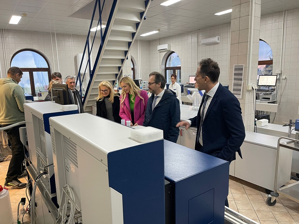 Nacionalna referentna laboratorija primer uspešne saradnje Srbije i EU (5)