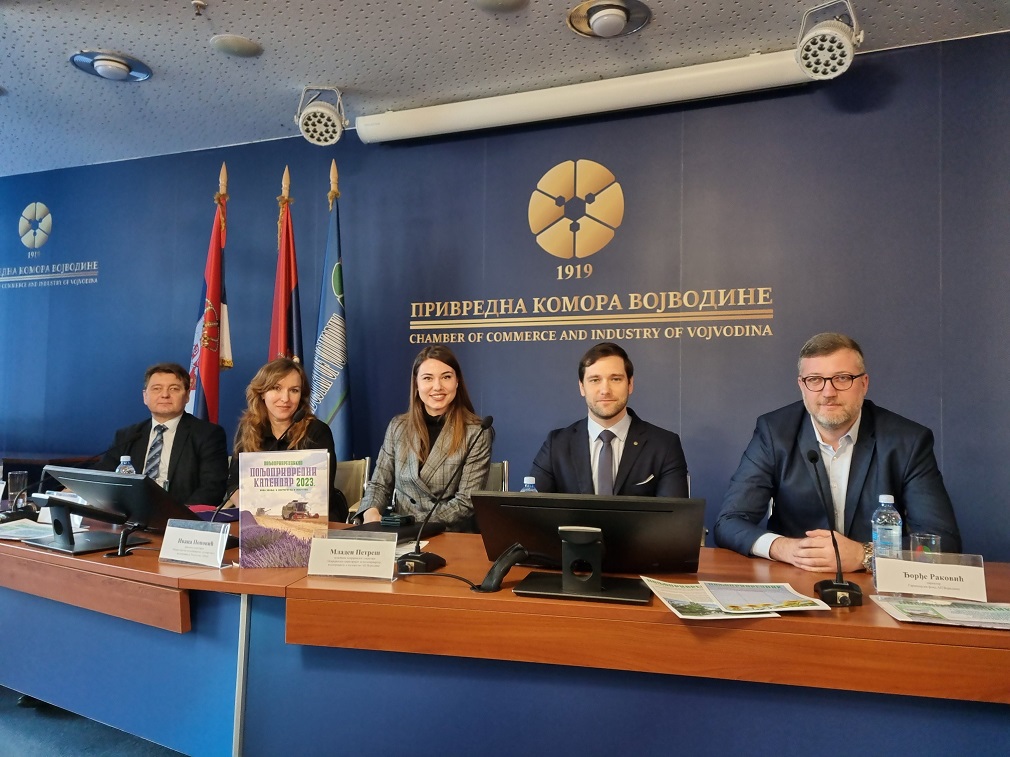 U Privrednoj komori Vojvodine održan skup - Finansiranje poljoprivrede u 2023. godini (1)
