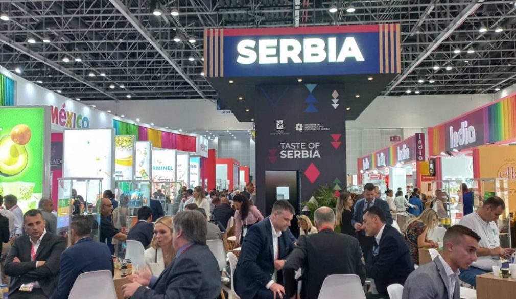 Odličan nastup privrede Srbije na sajmu „Gulfood“ u Dubaiju (2)