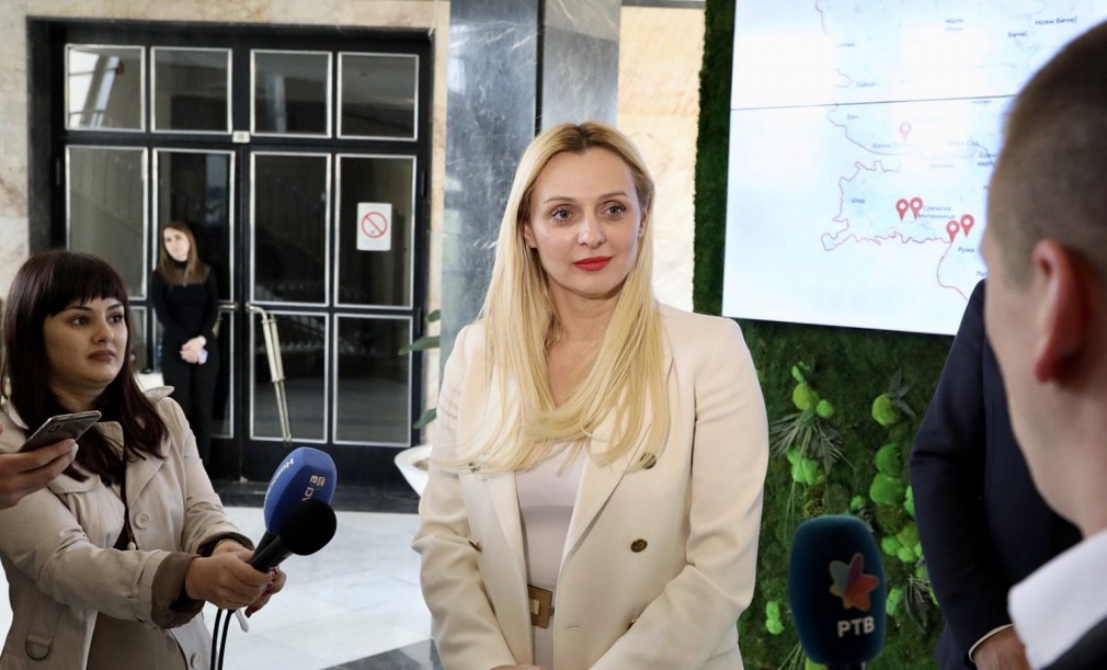 Tanaskovic „Plan je da u sledeće dve godine navodnjavamo 103.000 ha u Vojvodini“ (1)