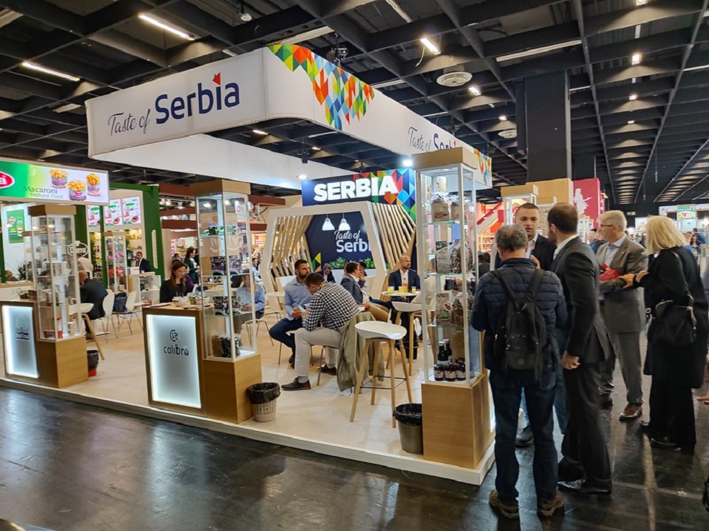Rekordan broj firmi iz Srbije na sajmu ANUGA u Kelnu (2)
