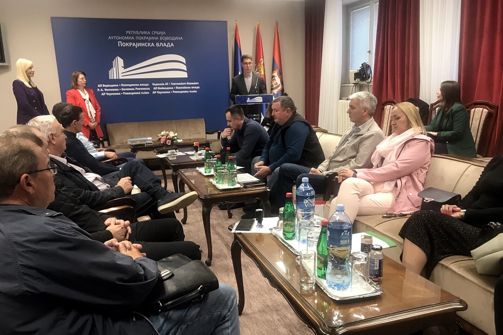Dodeljeni ugovori za nabavku opreme za poljoprivredne stručne službe u Vojvodini (2)