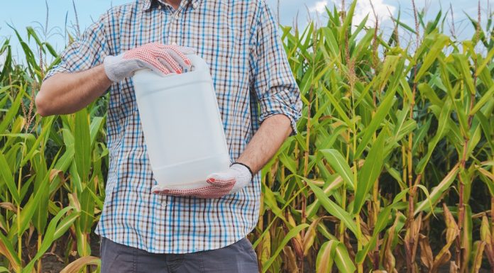 Redosled mešanja različitih tipova formulacija pesticida
