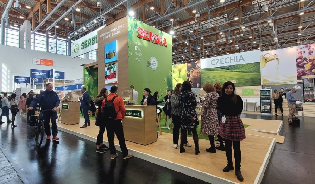 Organski proizvodi iz Srbije na sajmu „BioFach“ u Nirnbergu (2)