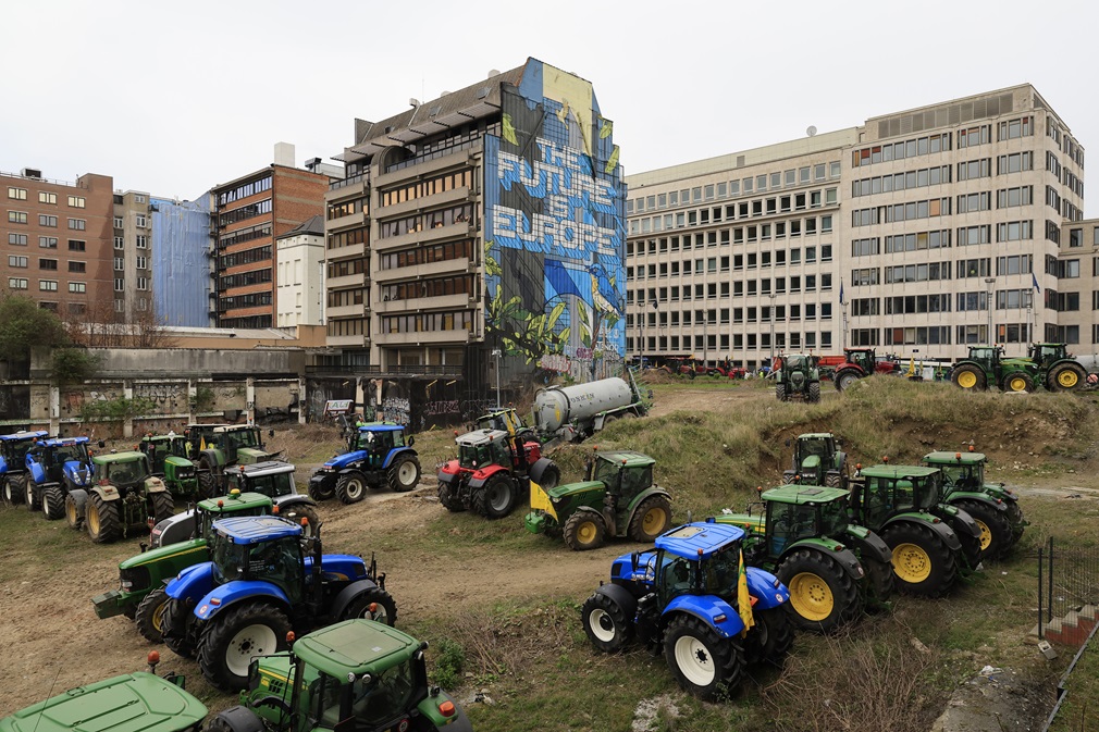 Belgium EU Agriculture