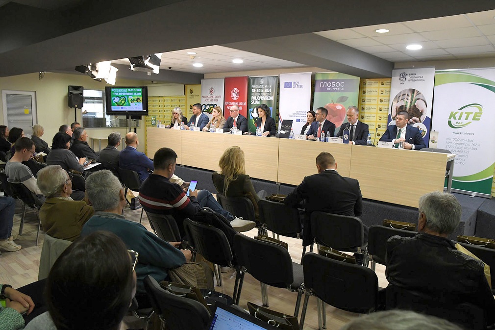 Na predstojećem Međunarodnom sajmu poljoprivrede u Novom Sadu očekuje se oko 1.200 izlagača (1)