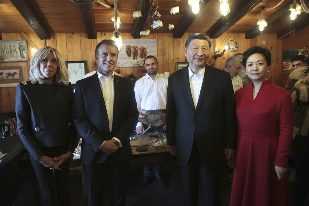 France China