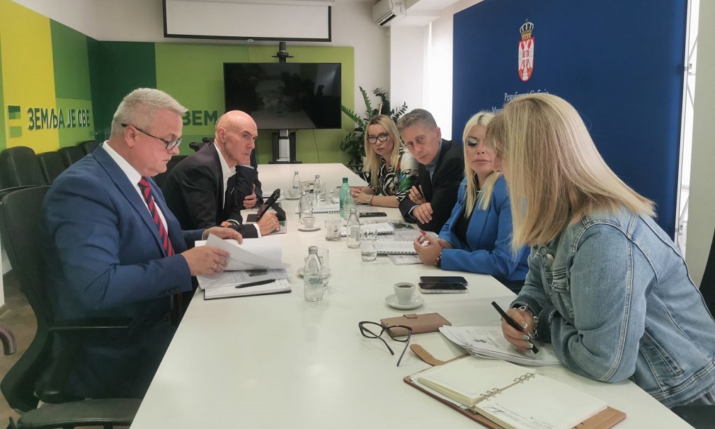 Ministar Martinović razgovarao sa predstavnicima Trayal Korporacije (1)
