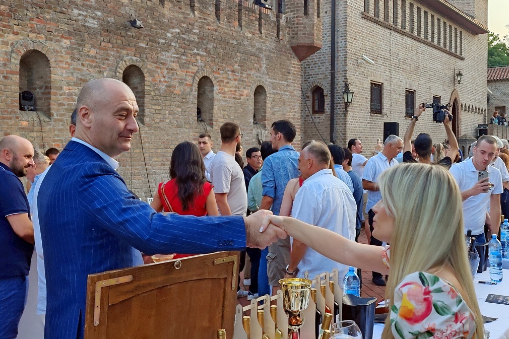 U Čortanovcima održan 7. Vinski salon „Fruška gora Wine Show“ (2)