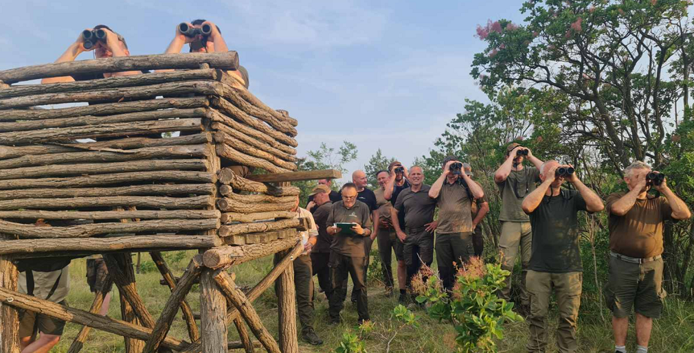 Gosti iz Slovenije obišli lovišta i uzgajališta divljači JP „Vojvodinašume“ (5)