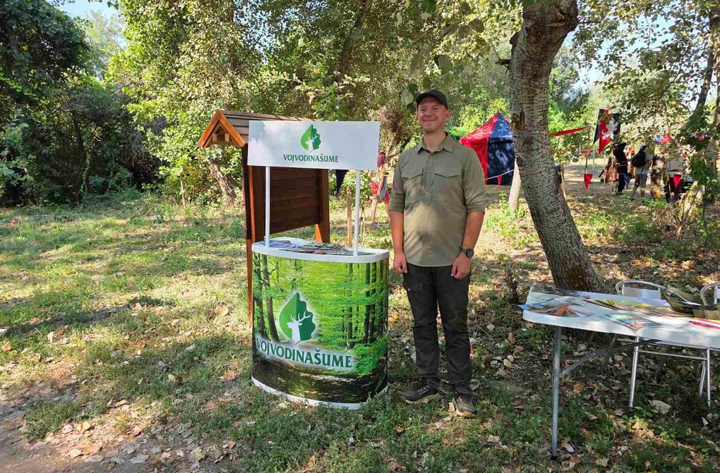 JP „Vojvodinašume“ uzelo učešće na manifestaciji „Karlovački dunavac – mesto inspiracije“ (3)