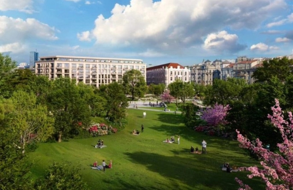 Park kod hotela Bristol biće obnovljen i pošumljen sa 200 stabala (3)
