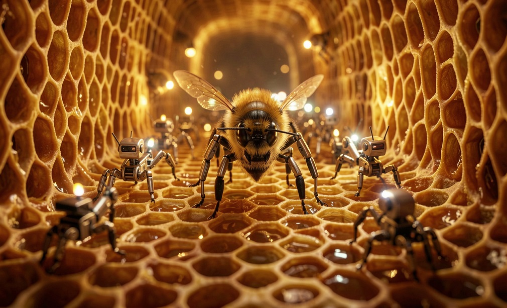 Naučnici u EU i SAD razvijaju robote pčele zbog nestanka oprašivača (3)