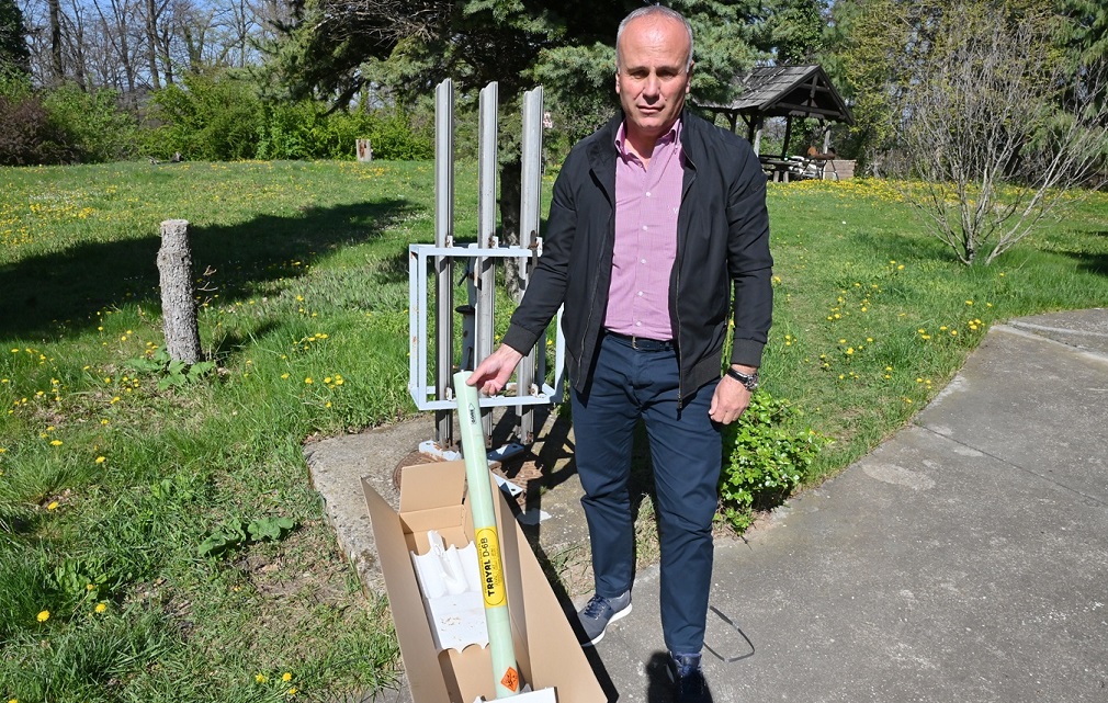 Opština Ruma isporučila protivgradne raketa (2)