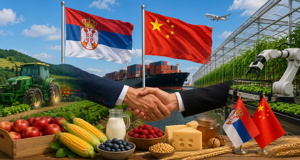 Jačanje saradnje Srbije i Kine u poljoprivredi
