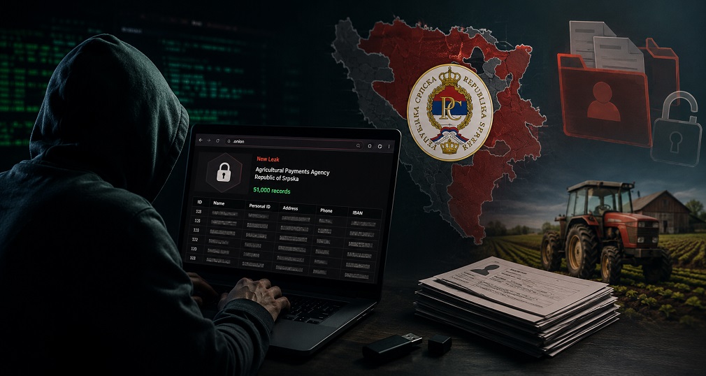 Hakeri na dark vebu objavili podatke Uprave za agrarna plaćanja Republike Srpske