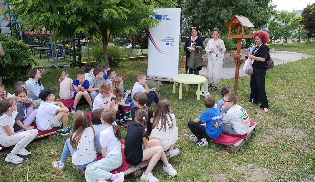 JP Vojvodinašume na 7. Zelenom festivalu