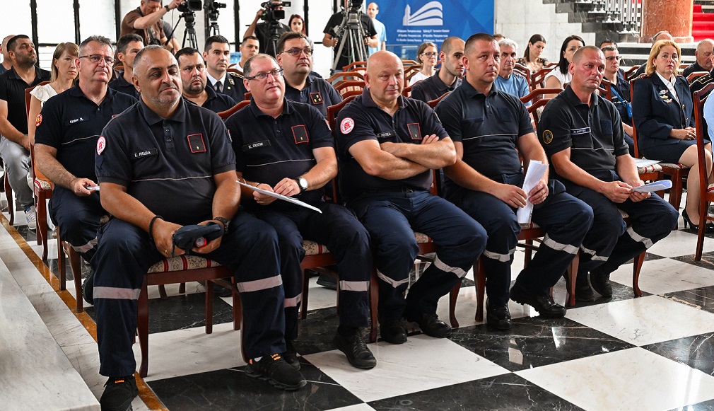 Podrška dobrovoljnim vatrogasnim društvima u Vojvodini (4)