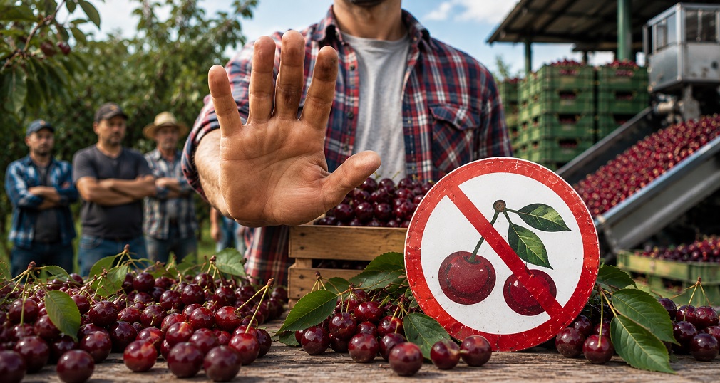 Proizvođači višanja najavili dvodnevni bojkot berbe i prodaje zbog nepoznate otkupne cene (2)