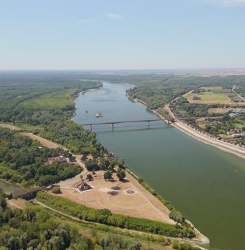 Zbog rekordno niskog vodostaja Dunava obustavljeno navodnjavanje u Grockoj