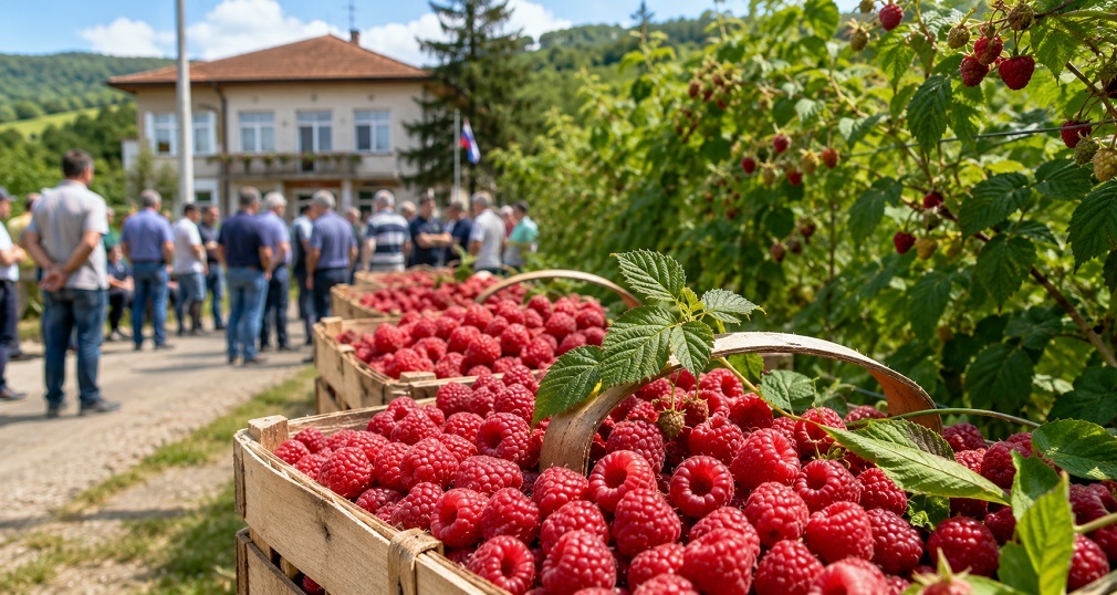 Proizvođači maline najavili protest u Arilju zbog otkupne cene (1)