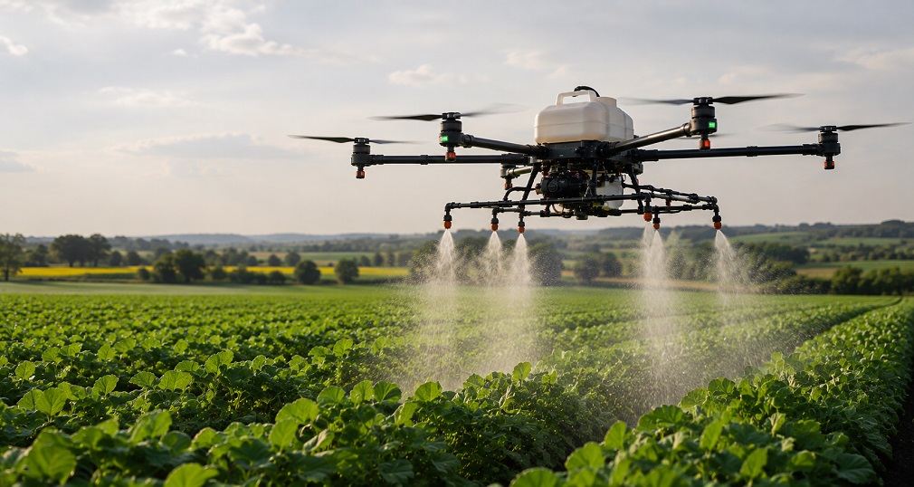 EU otvara vrata dronovima za primenu pesticida (1)