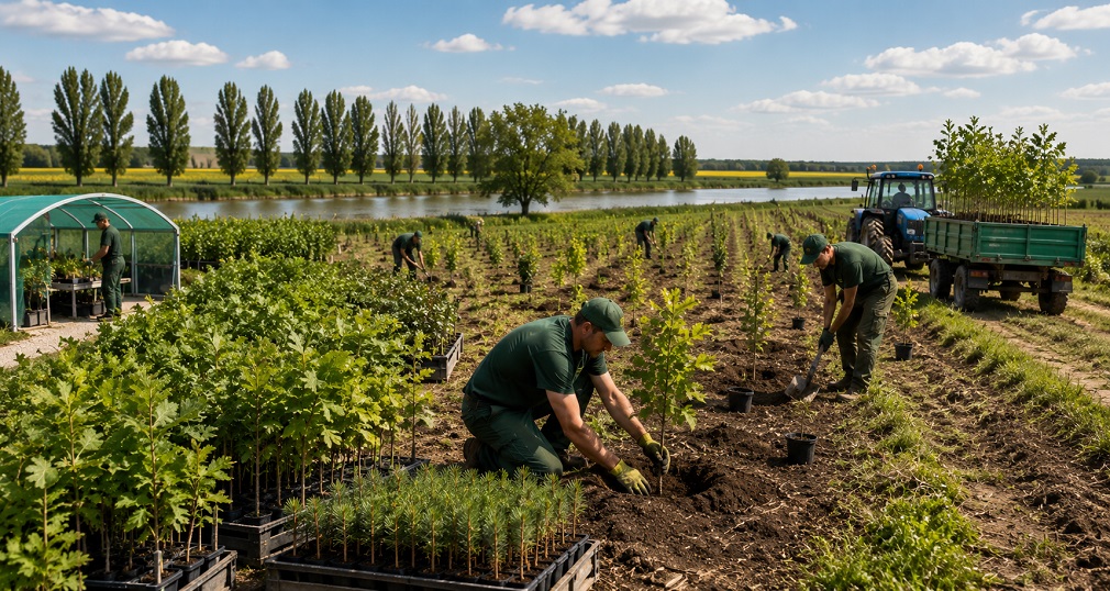 Vojvodina za šumarstvo izdvaja (2)
