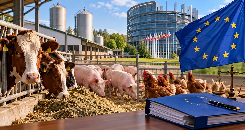 Evropski parlament razmatra blaža pravila o emisijama za stočarske farme (1)