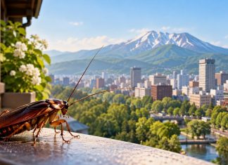 Globalno zagrevanje dovelo bubašvabe na Hokaido