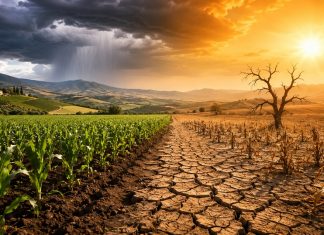 Klimatske promene mogle bi delove Evrope da učine nepogodnim za poljoprivredu