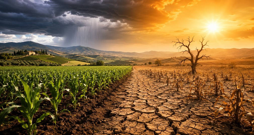 Klimatske promene mogle bi delove Evrope da učine nepogodnim za poljoprivredu (1a)