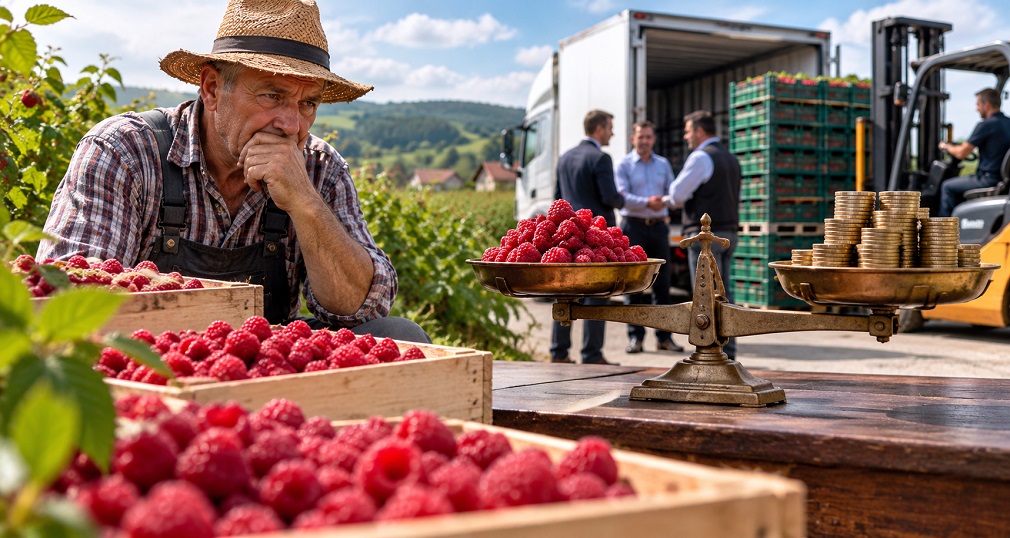 Ko zaista određuje cenu maline u Srbiji (1)