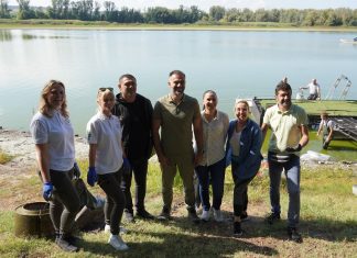 U Novom Sadu organizovana akcija čišćenja Begečke jame