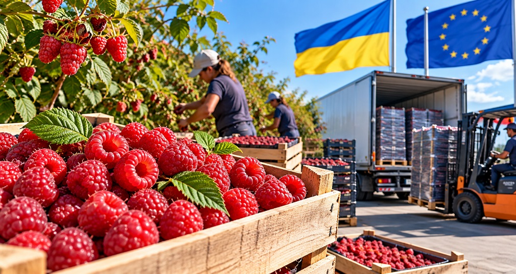 Nestašica maline u Evropi podigla cene u Ukrajini na rekordne nivoe (1)