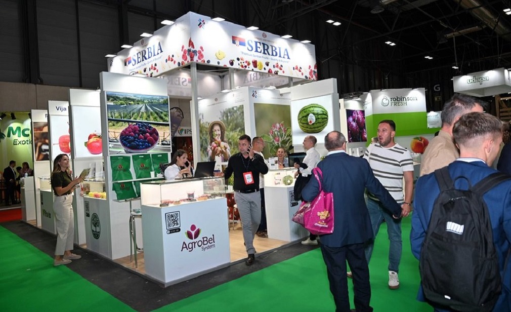Srpski izvoznici voća i povrća na sajmu Fruit Attraction u Madridu (2)
