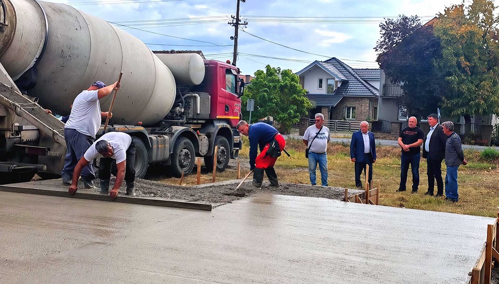 U opštini Pećinci grade se tri nova lovačka doma (1)
